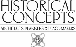 HISTORICAL CONCEPTS ARCHITECTS, PLANNERS & PLACE-MAKERS trademark