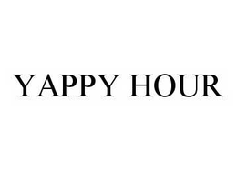 YAPPY HOUR trademark