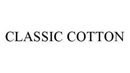 CLASSIC COTTON trademark