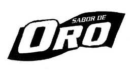 SABOR DE ORO trademark