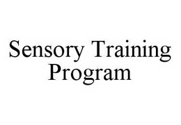 SENSORY TRAINING PROGRAM trademark