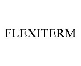 FLEXITERM trademark