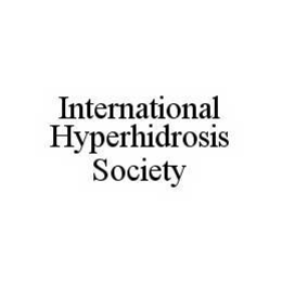 INTERNATIONAL HYPERHIDROSIS SOCIETY trademark