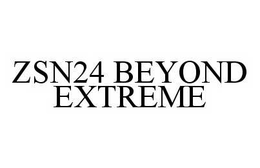ZSN24 BEYOND EXTREME trademark