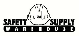 SSW SAFETY SUPPLY WAREHOUSE trademark