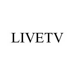 LIVETV trademark