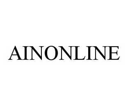 AINONLINE trademark