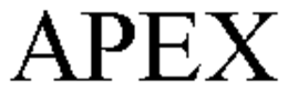 APEX trademark