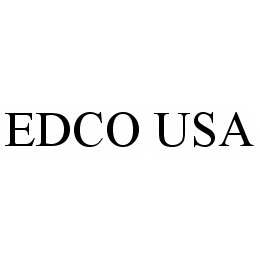 EDCO USA trademark