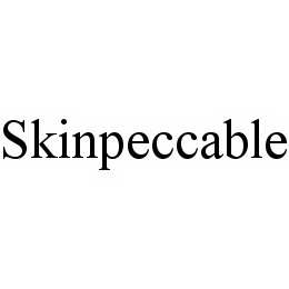 SKINPECCABLE trademark