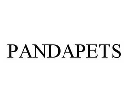 PANDAPETS trademark