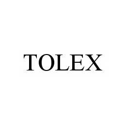 TOLEX trademark