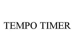 TEMPO TIMER trademark