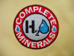 COMPLETE H2O MINERALS trademark
