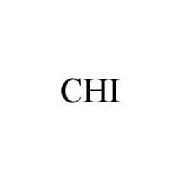 CHI trademark
