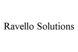 RAVELLO SOLUTIONS trademark