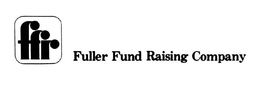 FFR FULLER FUND RAISING COMPANY trademark