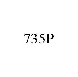 735P trademark