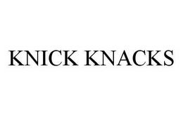 KNICK KNACKS trademark