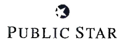 PUBLIC STAR trademark