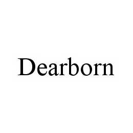 DEARBORN trademark