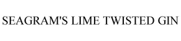 SEAGRAM'S LIME TWISTED GIN trademark