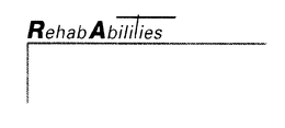 REHABABILITIES trademark