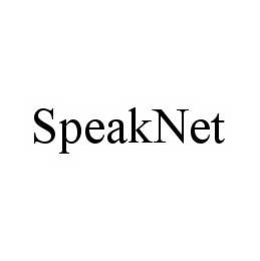 SPEAKNET trademark