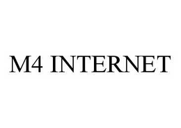 M4 INTERNET trademark