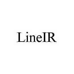 LINEIR trademark
