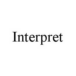 INTERPRET trademark