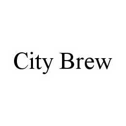 CITY BREW trademark