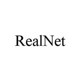 REALNET trademark