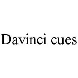 DAVINCI CUES trademark
