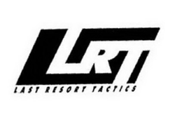LRT LAST RESORT TACTICS trademark