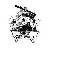 MINIT CAR WASH trademark
