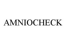 AMNIOCHECK trademark