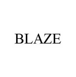 BLAZE trademark