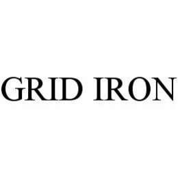 GRID IRON trademark
