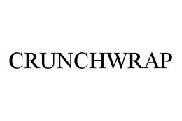 CRUNCHWRAP trademark