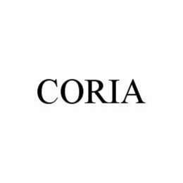 CORIA trademark