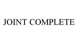 JOINT COMPLETE trademark