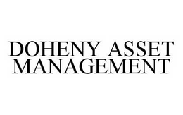 DOHENY ASSET MANAGEMENT trademark