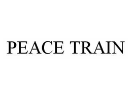 PEACE TRAIN trademark