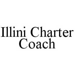 ILLINI CHARTER COACH trademark