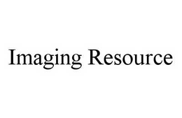 IMAGING RESOURCE trademark