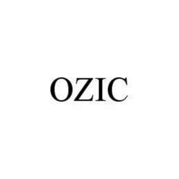OZIC trademark