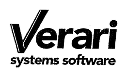 VERARI SYSTEMS SOFTWARE trademark
