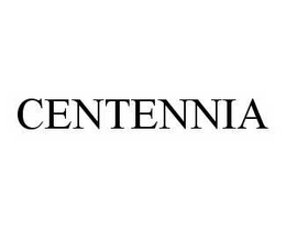 CENTENNIA trademark