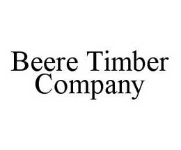 BEERE TIMBER COMPANY trademark